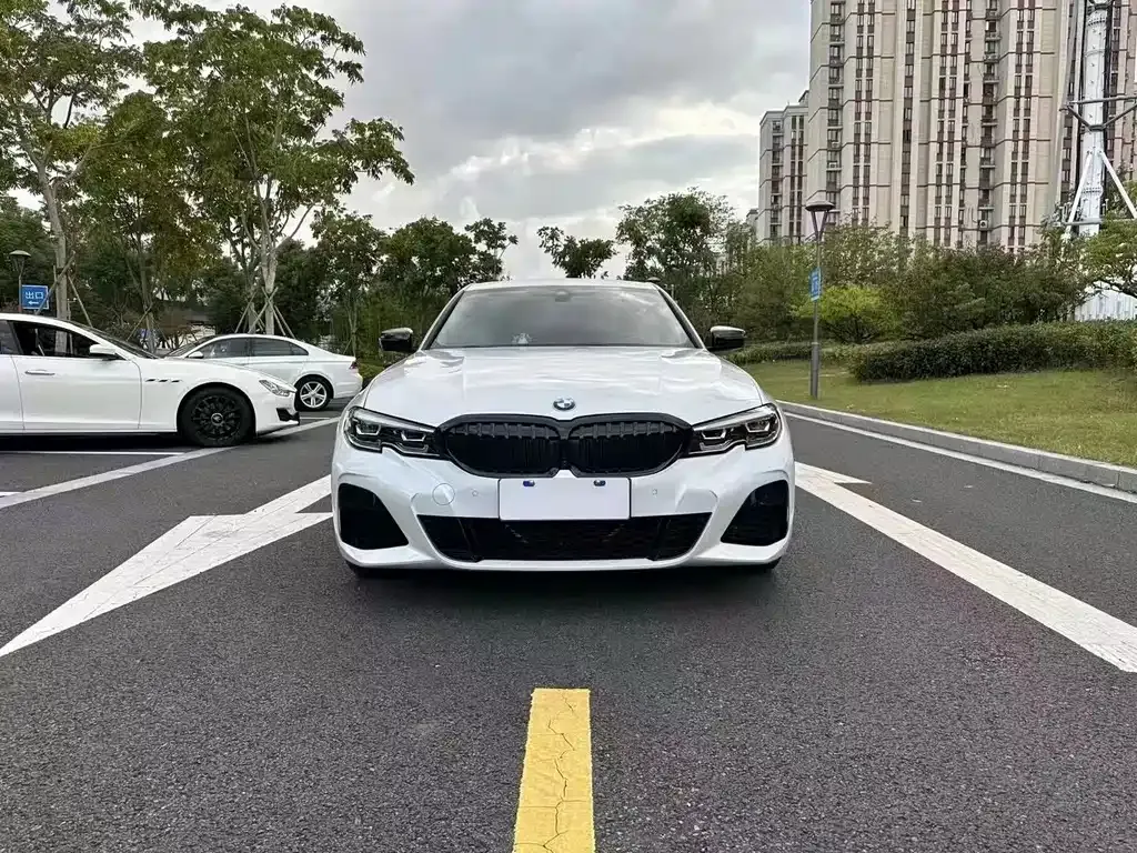 BMW 3 Series 2021 из CN, фото 2