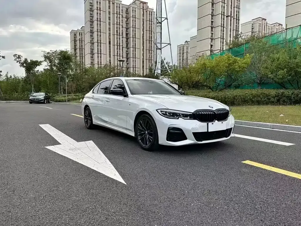 BMW 3 Series 2021 из CN, фото 3