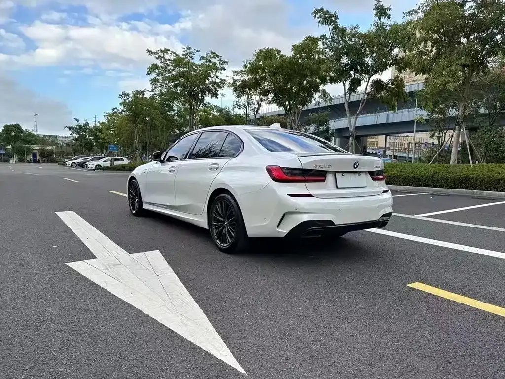 BMW 3 Series 2021 из CN, фото 7