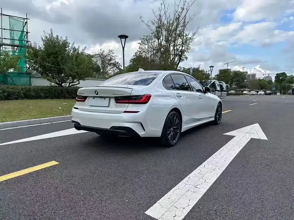 BMW 3 Series 2021 из CN, фото 9