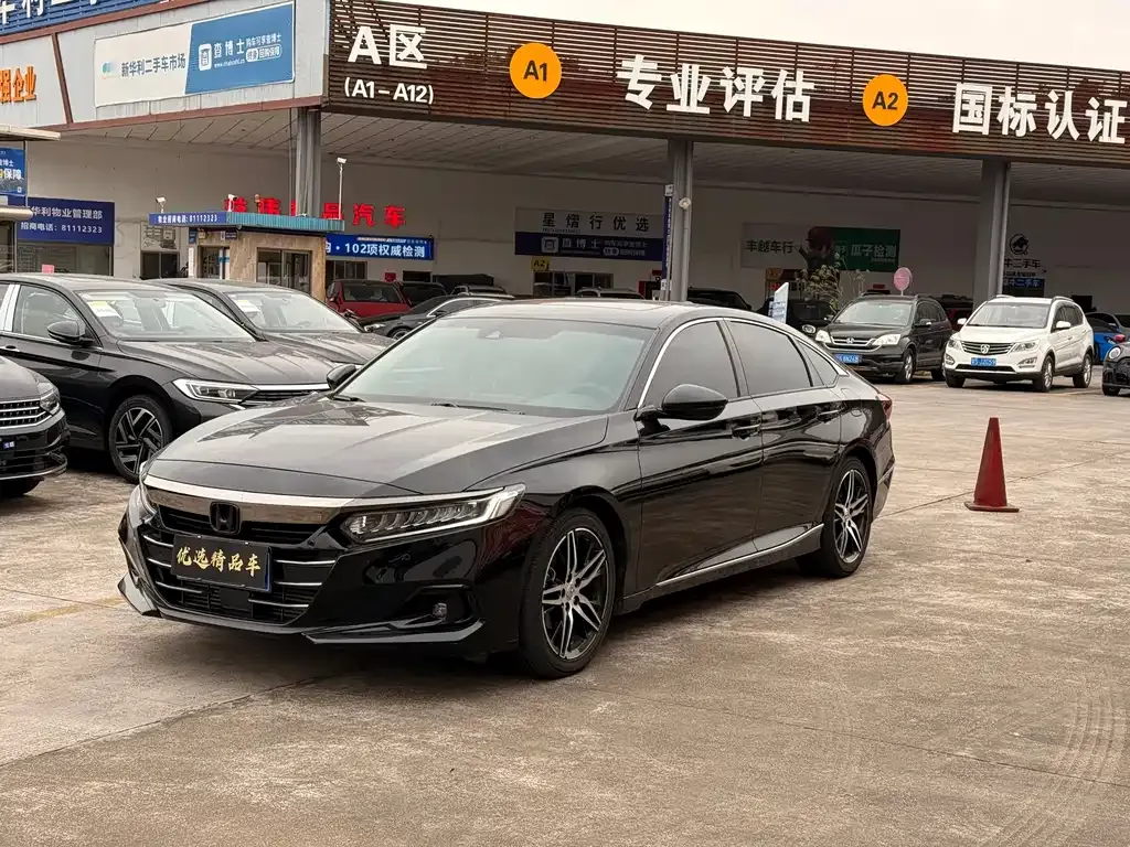 Honda Accord 2022 из CN, фото 1