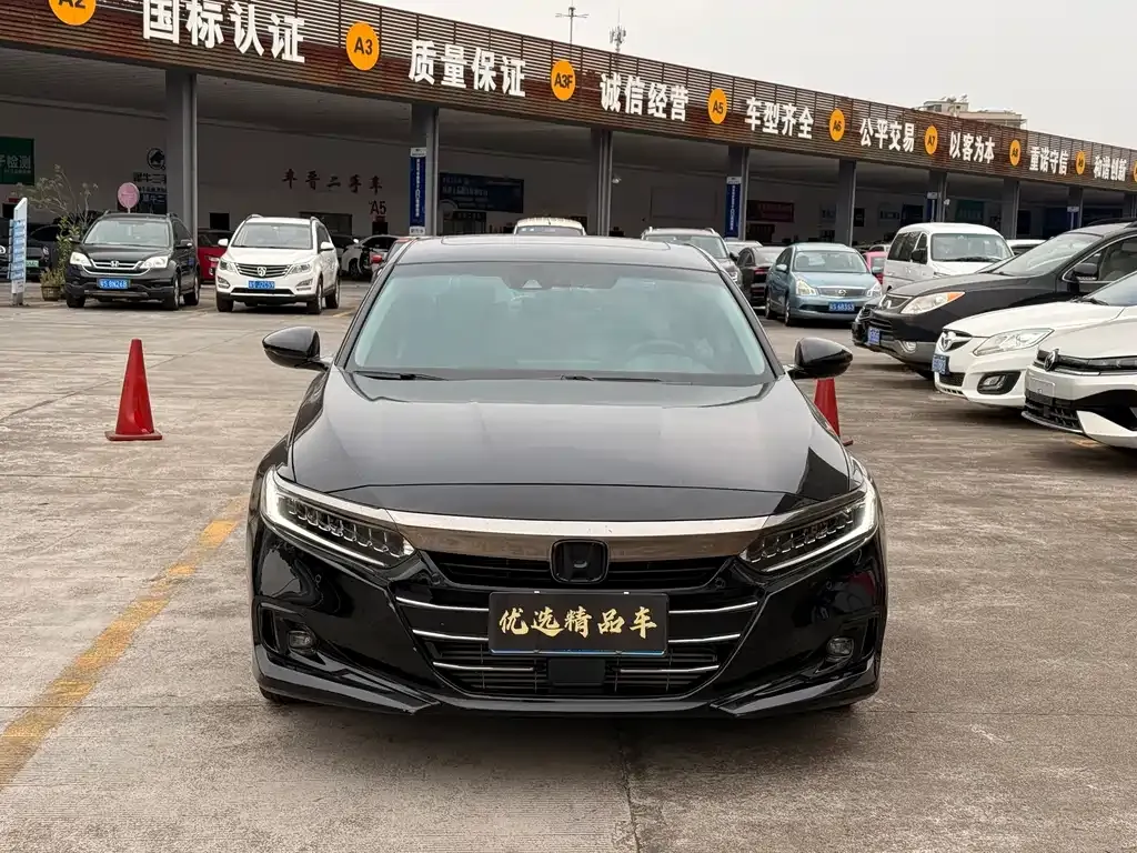 Honda Accord 2022 из CN, фото 2