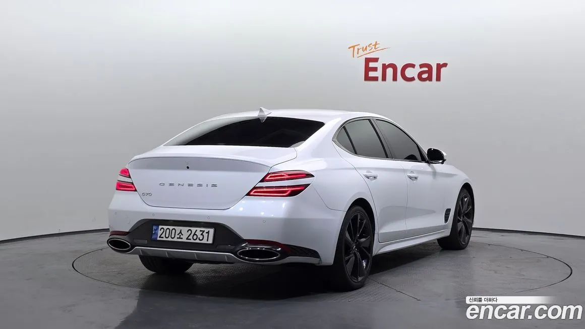 Genesis G70 2023 из KR, фото 2