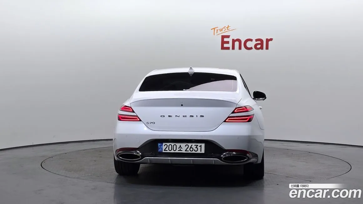Genesis G70 2023 из KR, фото 4