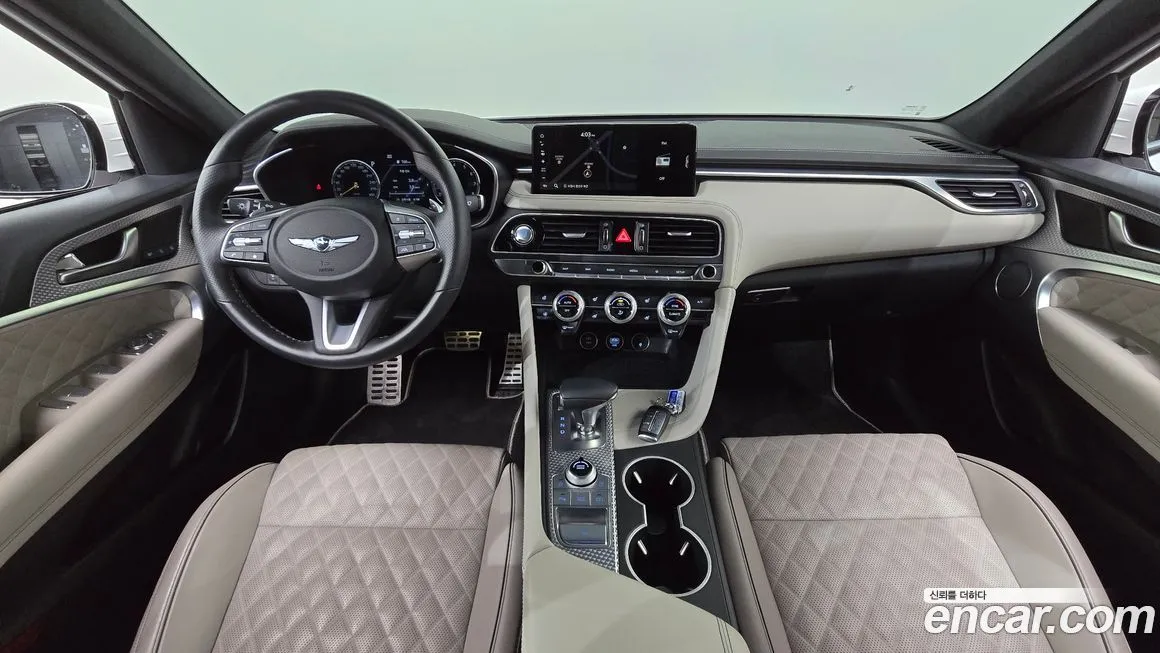 Genesis G70 2023 из KR, фото 7
