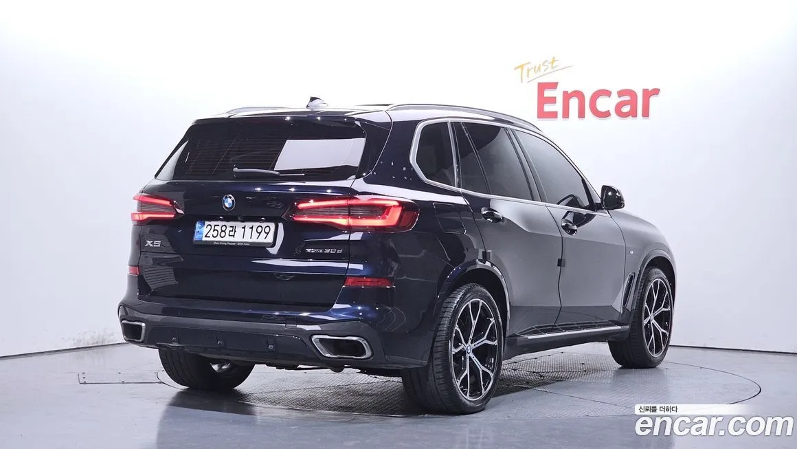 BMW X5 2021 из KR, фото 2