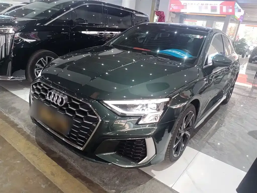Audi A3 2021 из CN, фото 1