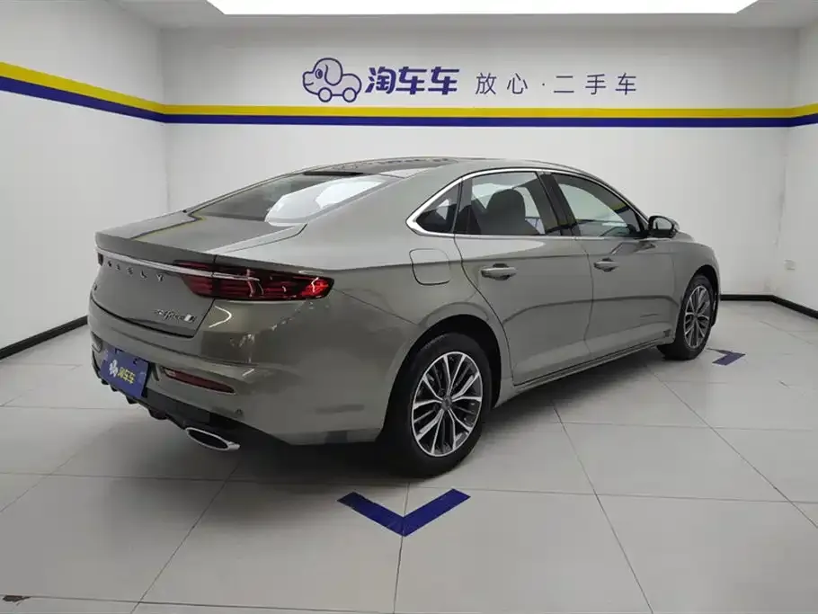 Geely Xingrui — фото 3