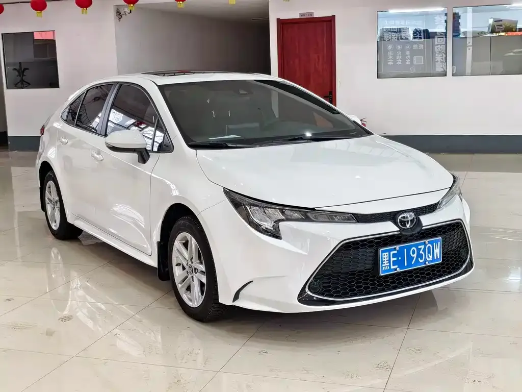 Toyota Levin 2023 из CN, фото 3
