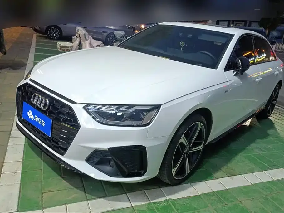 Audi A4L 2024 из CN, фото 1
