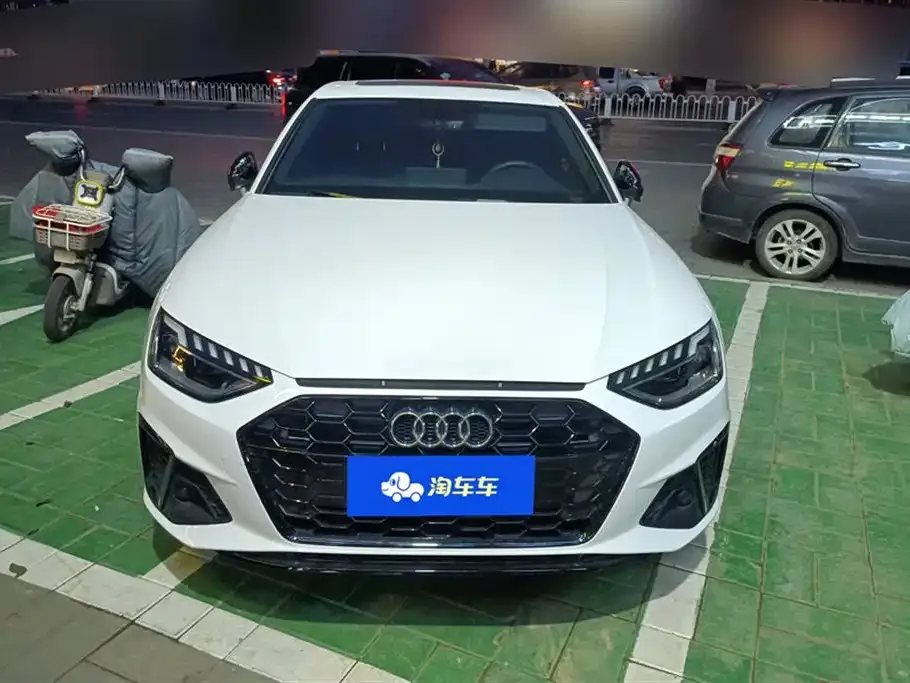 Audi A4L 2024 из CN, фото 2