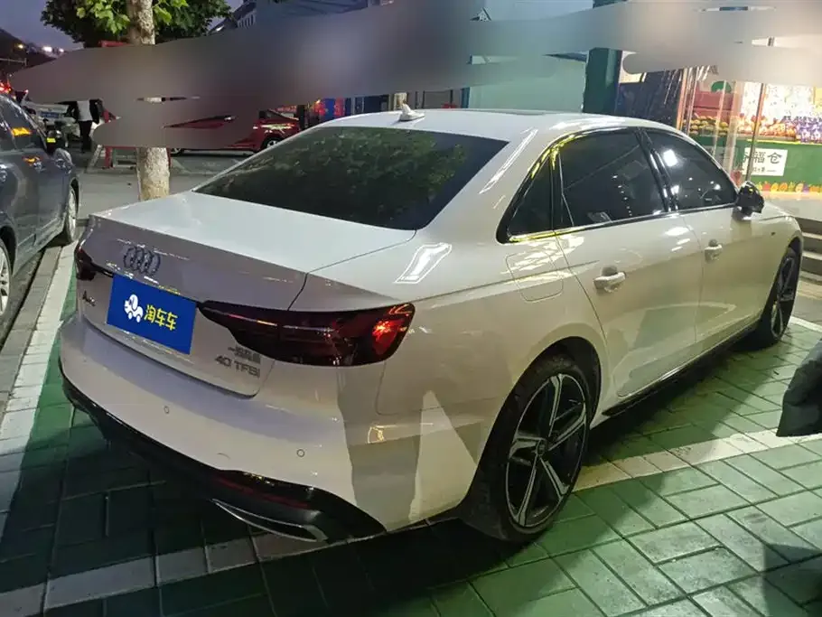 Audi A4L 2024 из CN, фото 3