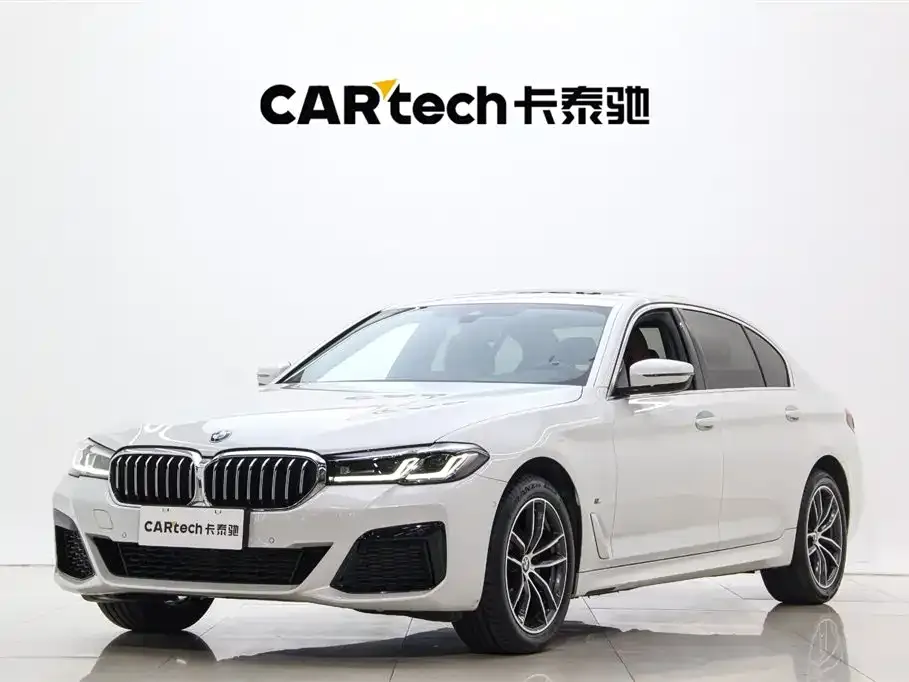 BMW 5 Series 2023 из CN, фото 1