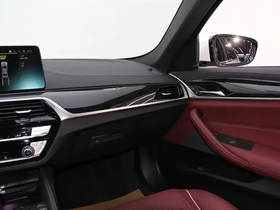 BMW 5 Series 2023 из CN, фото 10