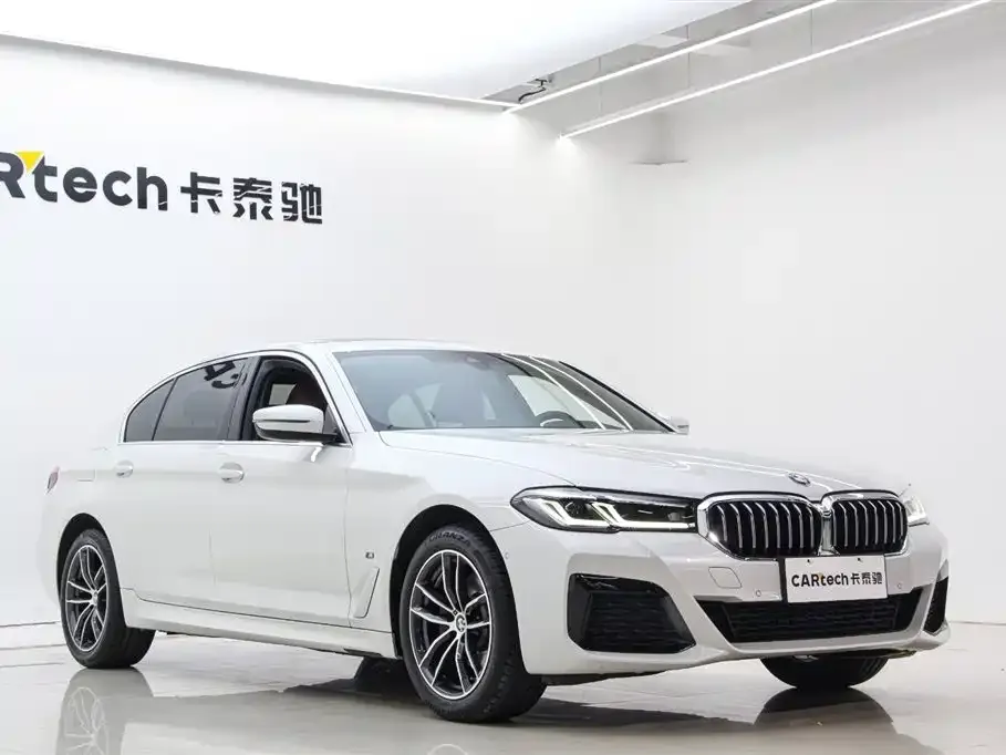 BMW 5 Series 2023 из CN, фото 3