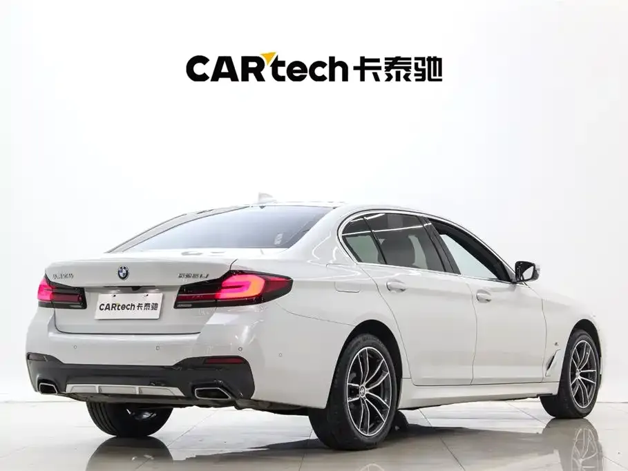 BMW 5 Series 2023 из CN, фото 4