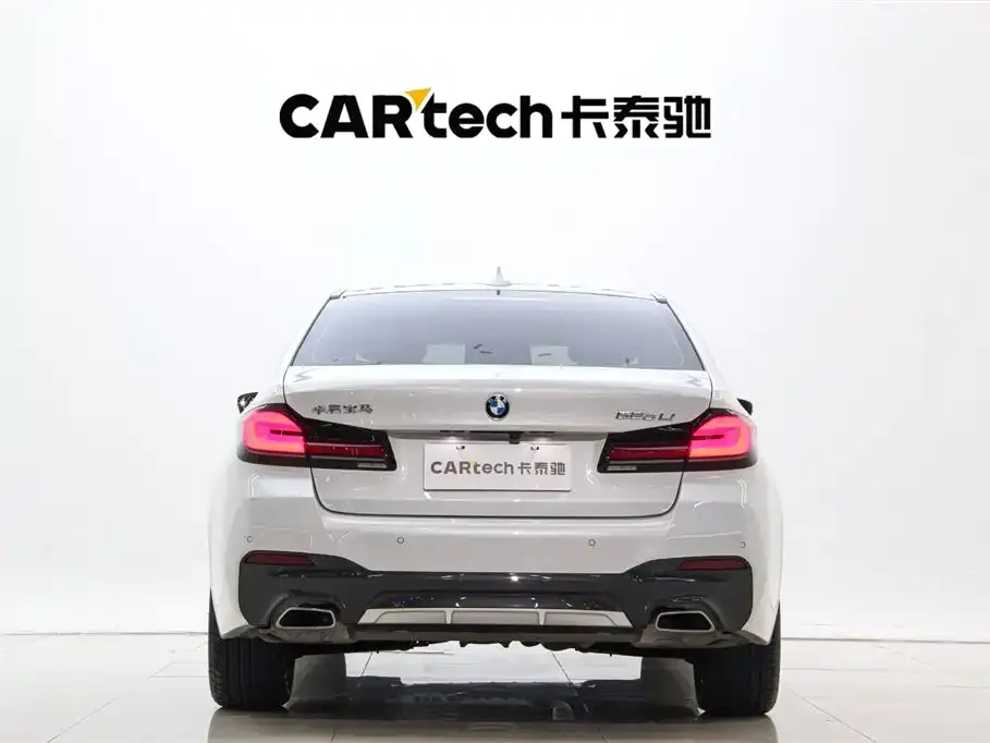 BMW 5 Series 2023 из CN, фото 5