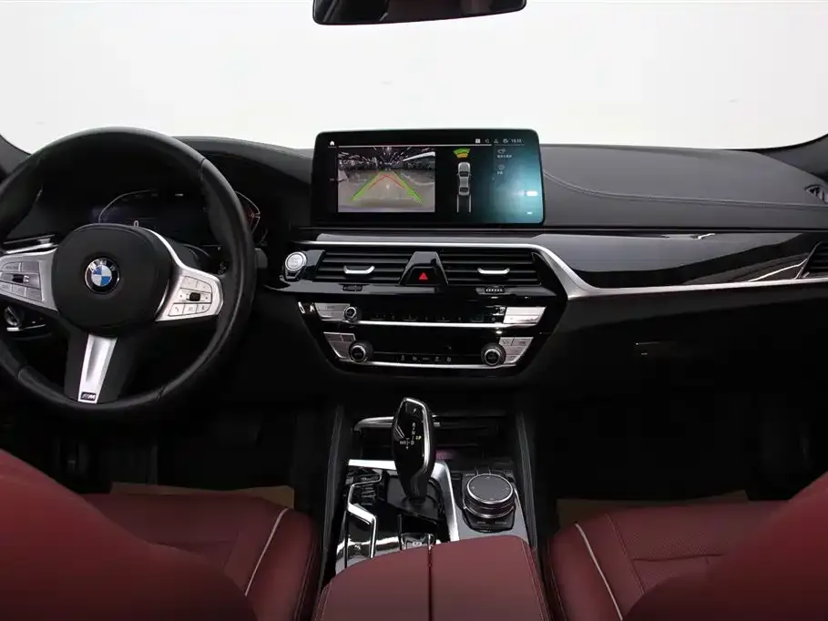 BMW 5 Series 2023 из CN, фото 7