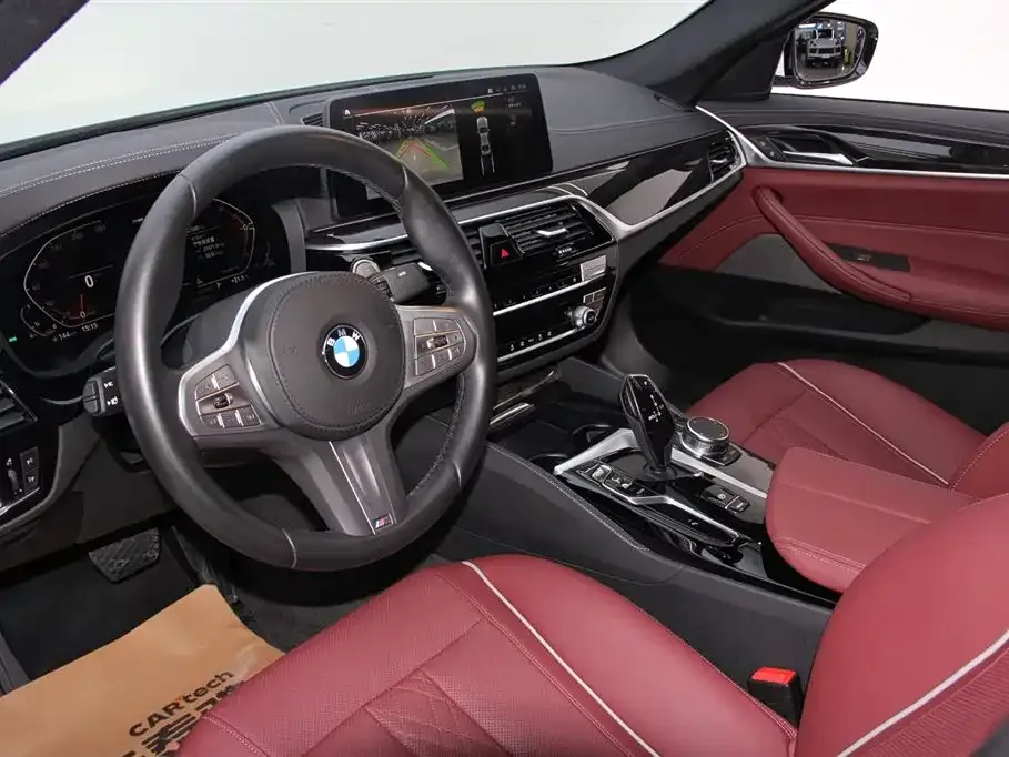 BMW 5 Series 2023 из CN, фото 9