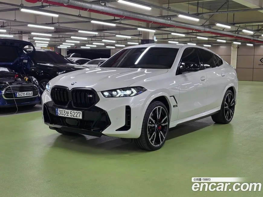 BMW X6 2024 из KR, фото 2