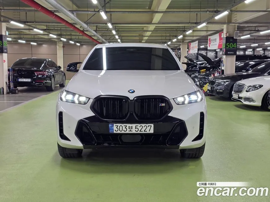 BMW X6 2024 из KR, фото 3