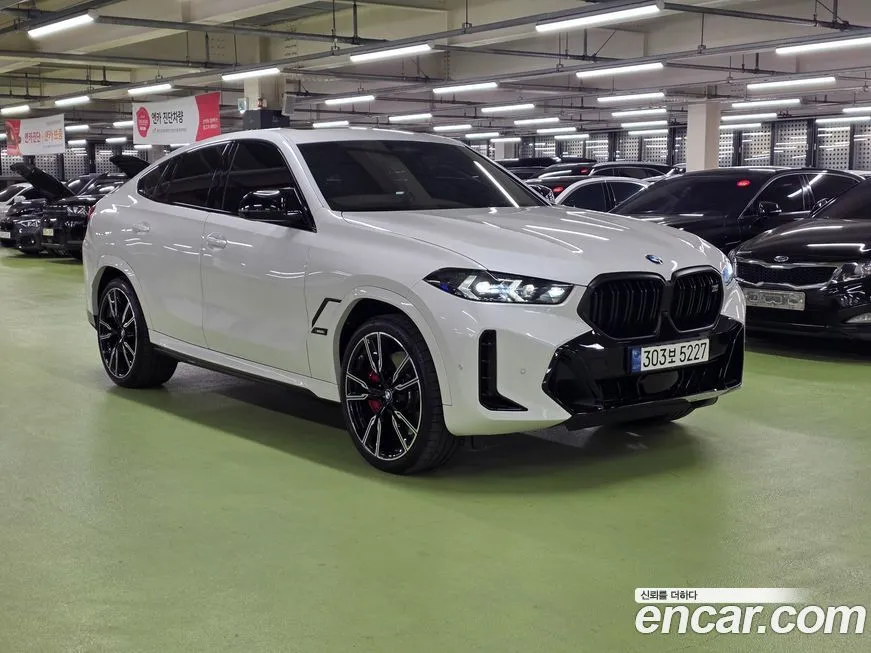 BMW X6 2024 из KR, фото 4