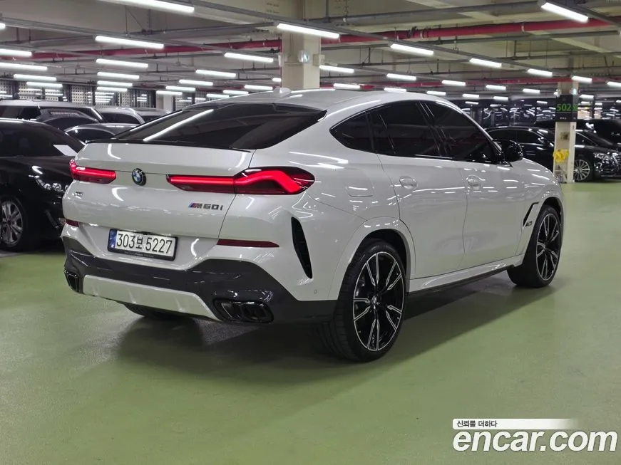 BMW X6 2024 из KR, фото 5