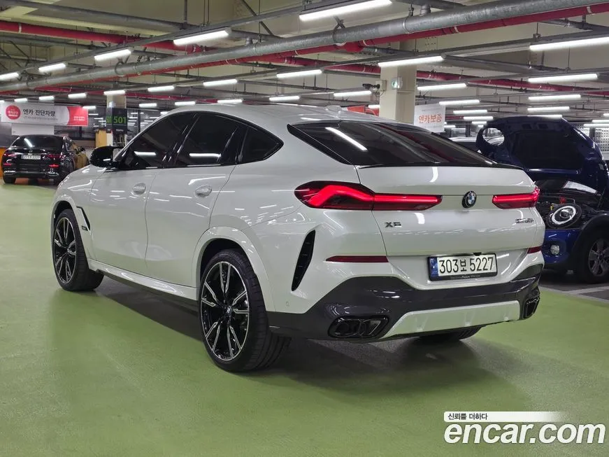 BMW X6 2024 из KR, фото 6