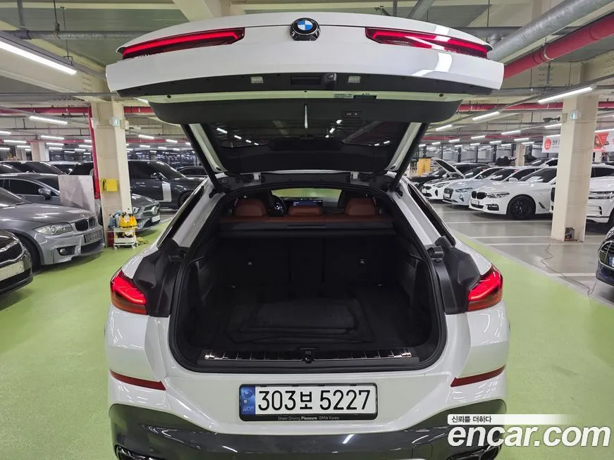 BMW X6 2024 из KR, фото 7