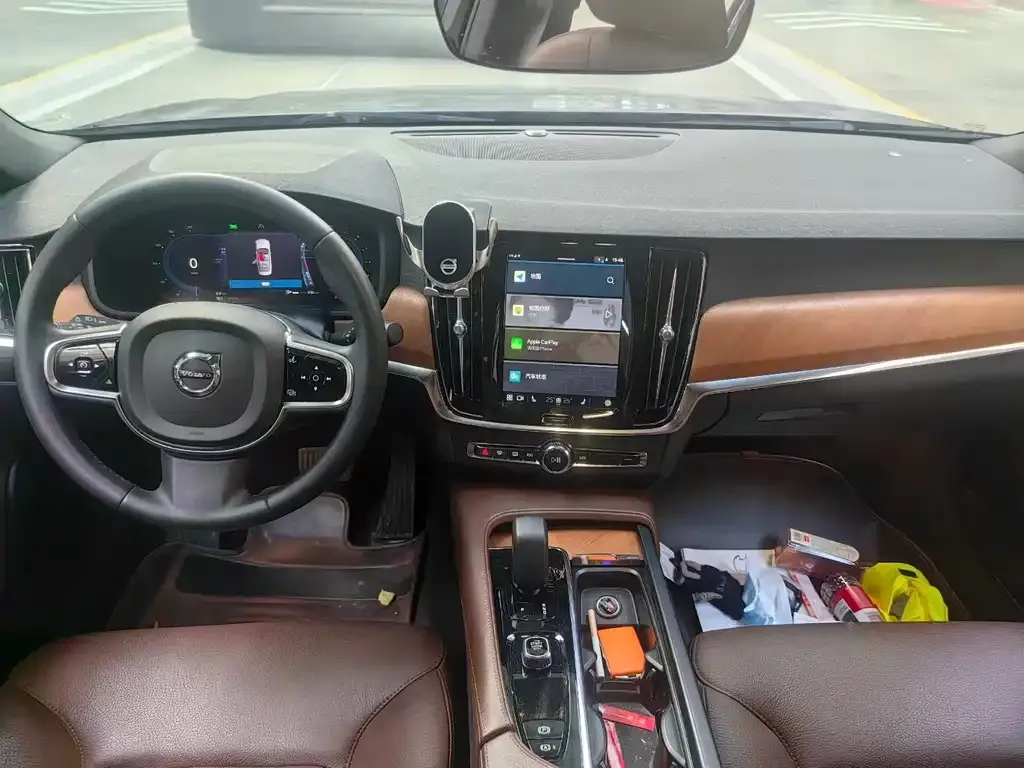 Volvo S90 2022 из CN, фото 4