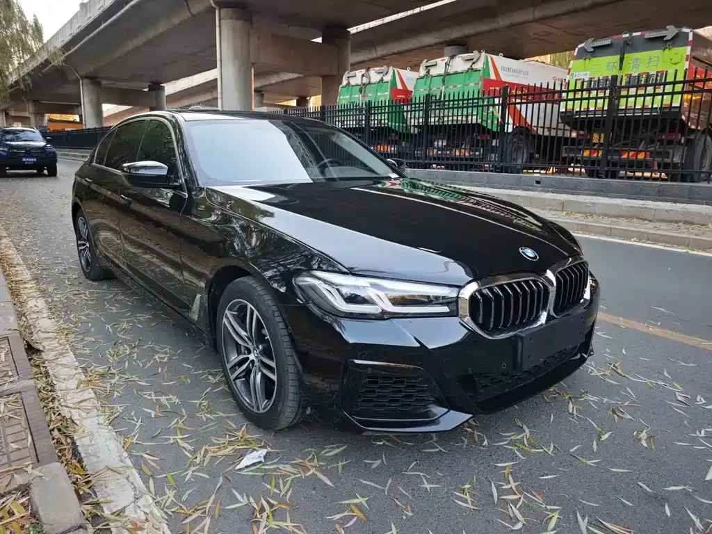 BMW 5 Series New Energy — фото 3