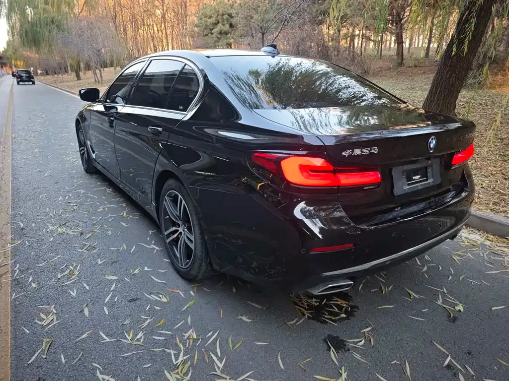 BMW 5 Series New Energy — фото 7