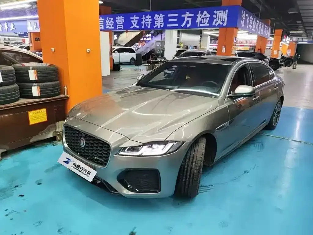 Jaguar XFL 2022 из CN, фото 1