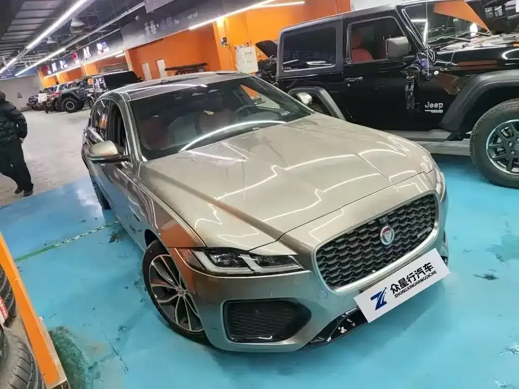 Jaguar XFL 2022 из CN, фото 2