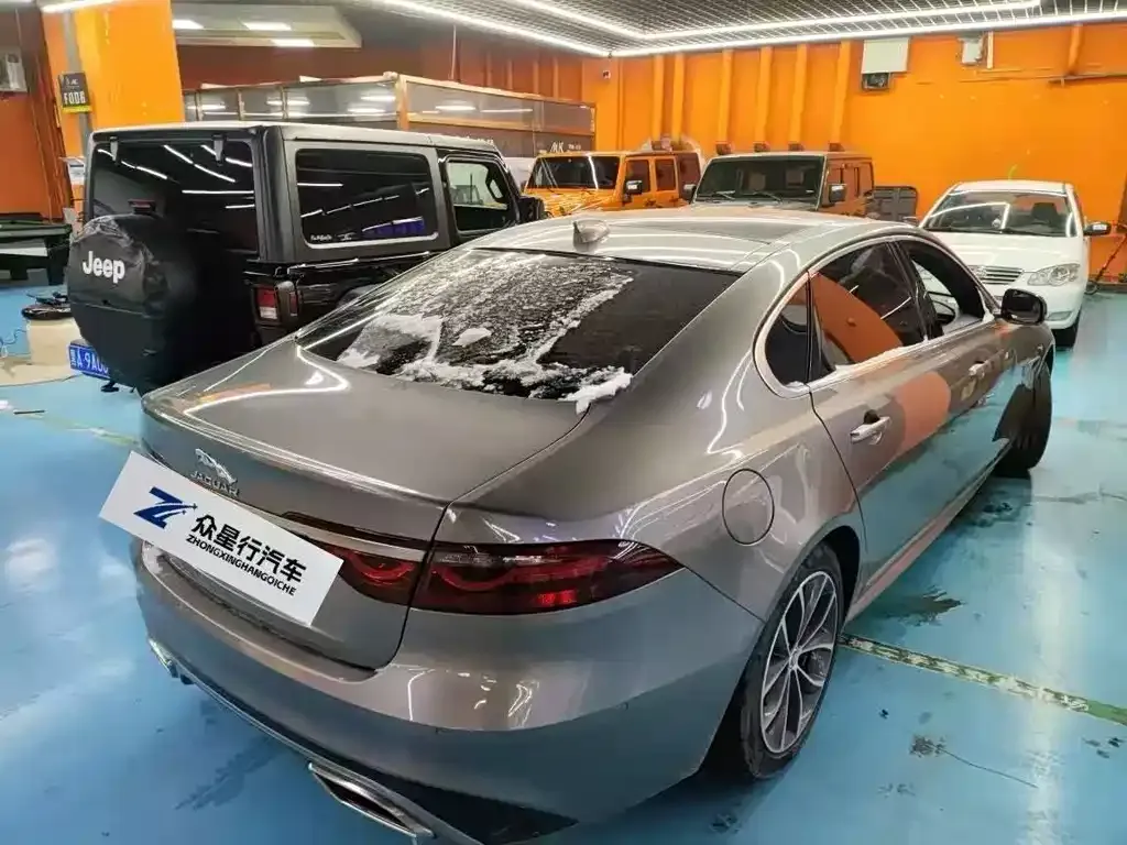 Jaguar XFL 2022 из CN, фото 6