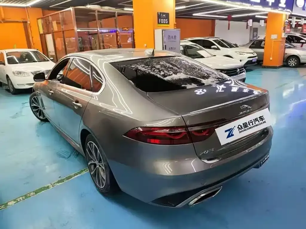 Jaguar XFL 2022 из CN, фото 7