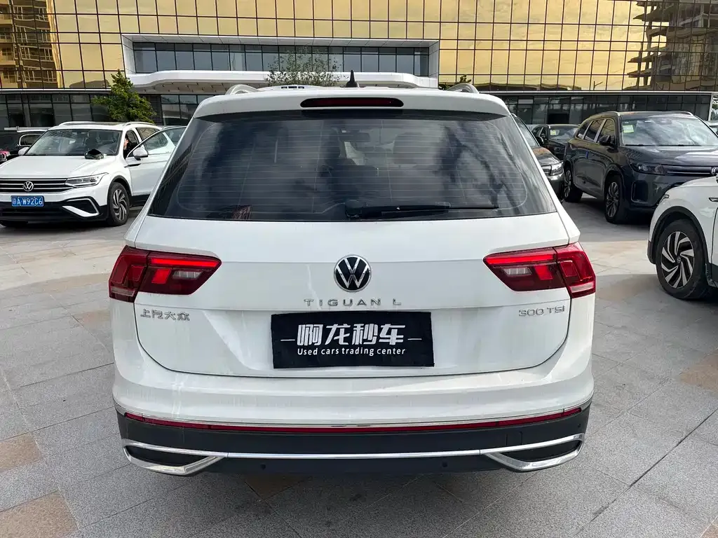 Volkswagen Tiguan L 2023 из CN, фото 7