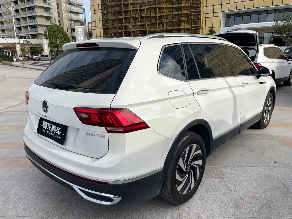 Volkswagen Tiguan L 2023 из CN, фото 9