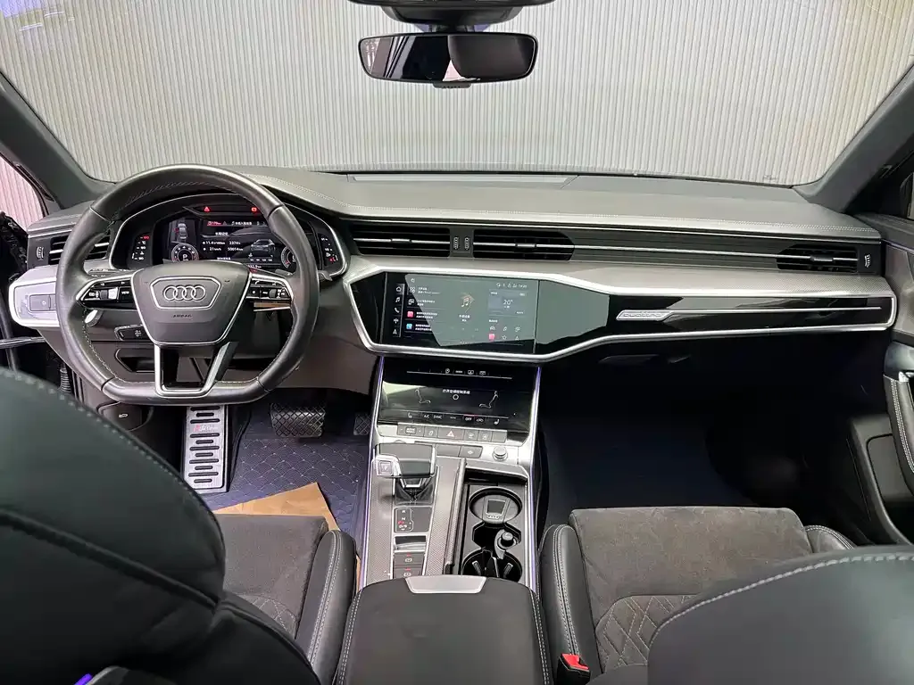 Audi A6L 2021 из CN, фото 7