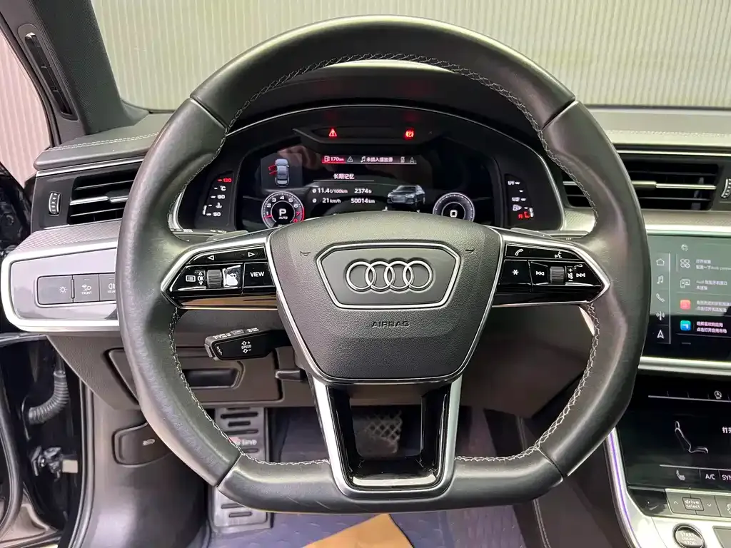 Audi A6L 2021 из CN, фото 8