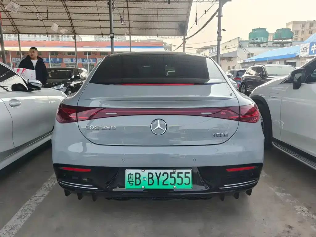 Mercedes-Benz EQE 2024 из CN, фото 8
