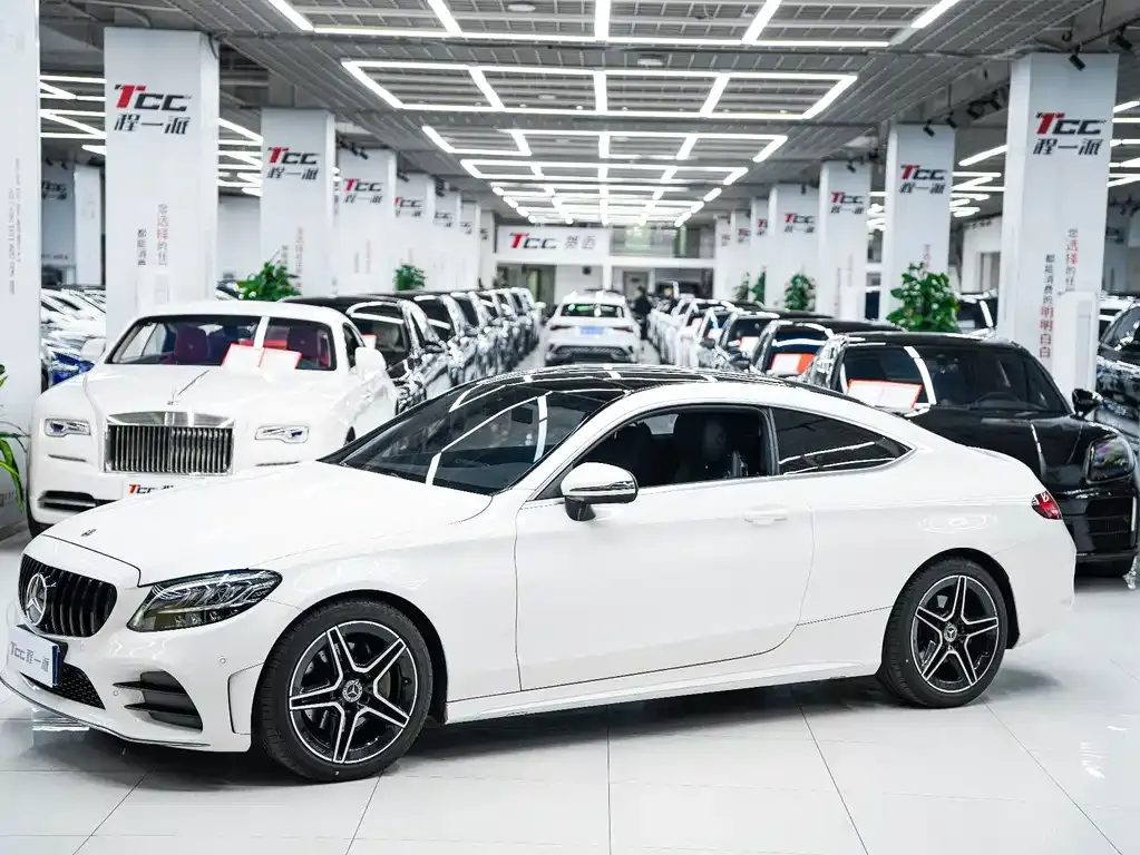 Mercedes-Benz C-Class (Import) 2021 из CN, фото 1