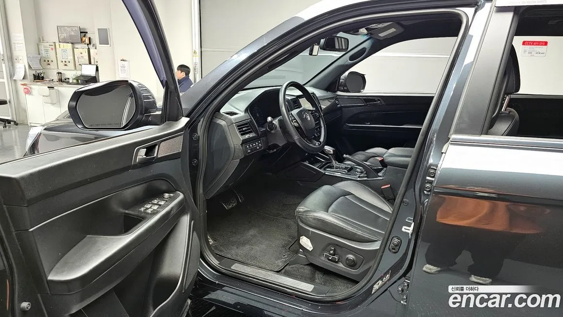 KG Mobility (Ssangyong) Rexton 2023 из KR, фото 10