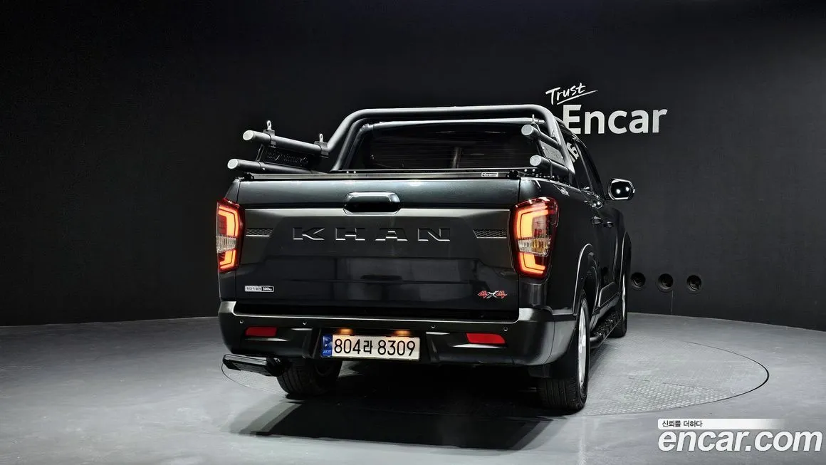 KG Mobility (Ssangyong) Rexton 2023 из KR, фото 4