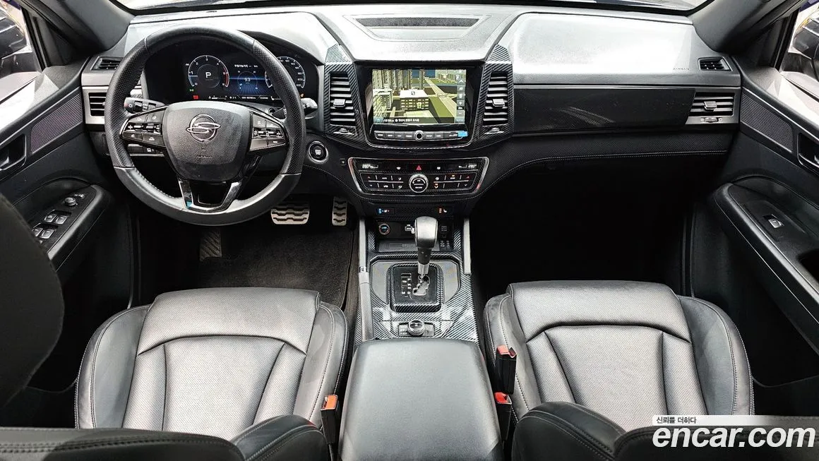 KG Mobility (Ssangyong) Rexton 2023 из KR, фото 7