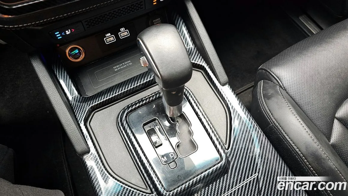 KG Mobility (Ssangyong) Rexton 2023 из KR, фото 9