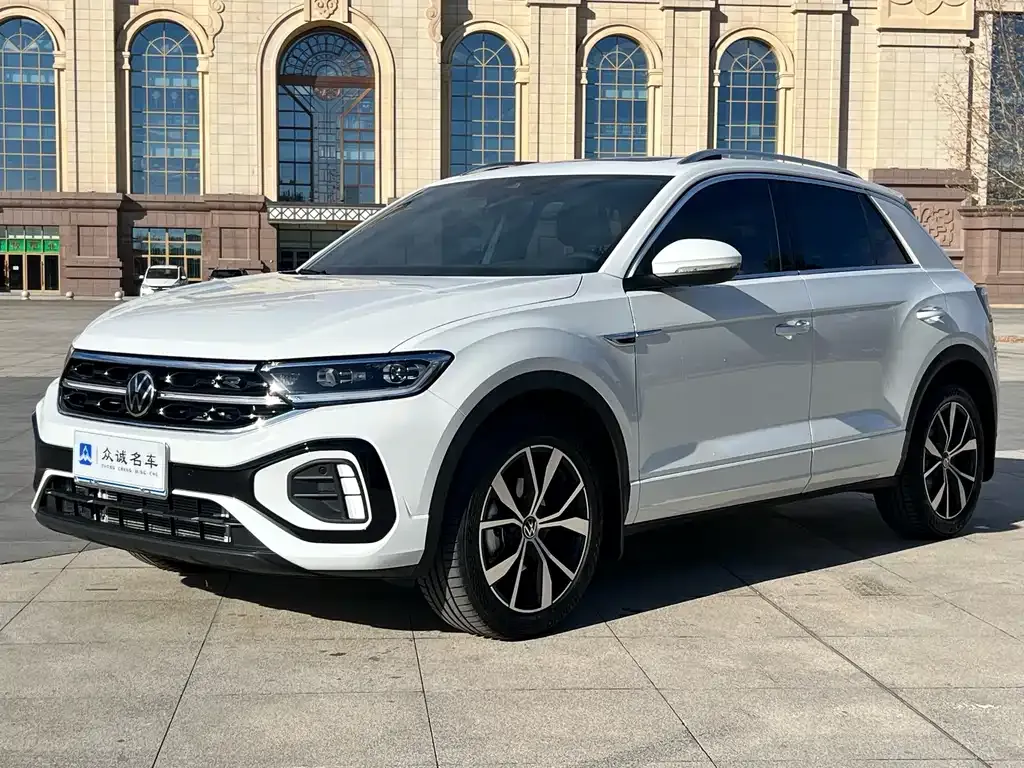 Volkswagen T-Roc 2025 из CN, фото 1