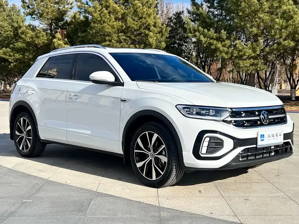 Volkswagen T-Roc 2025 из CN, фото 3