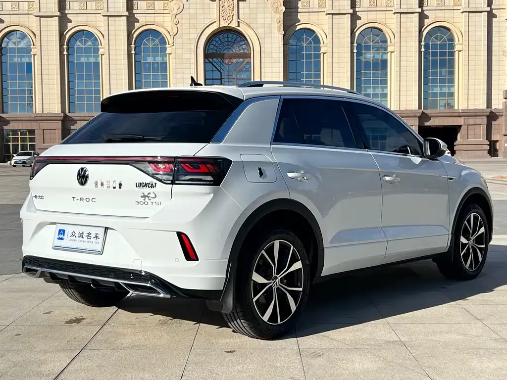 Volkswagen T-Roc 2025 из CN, фото 7