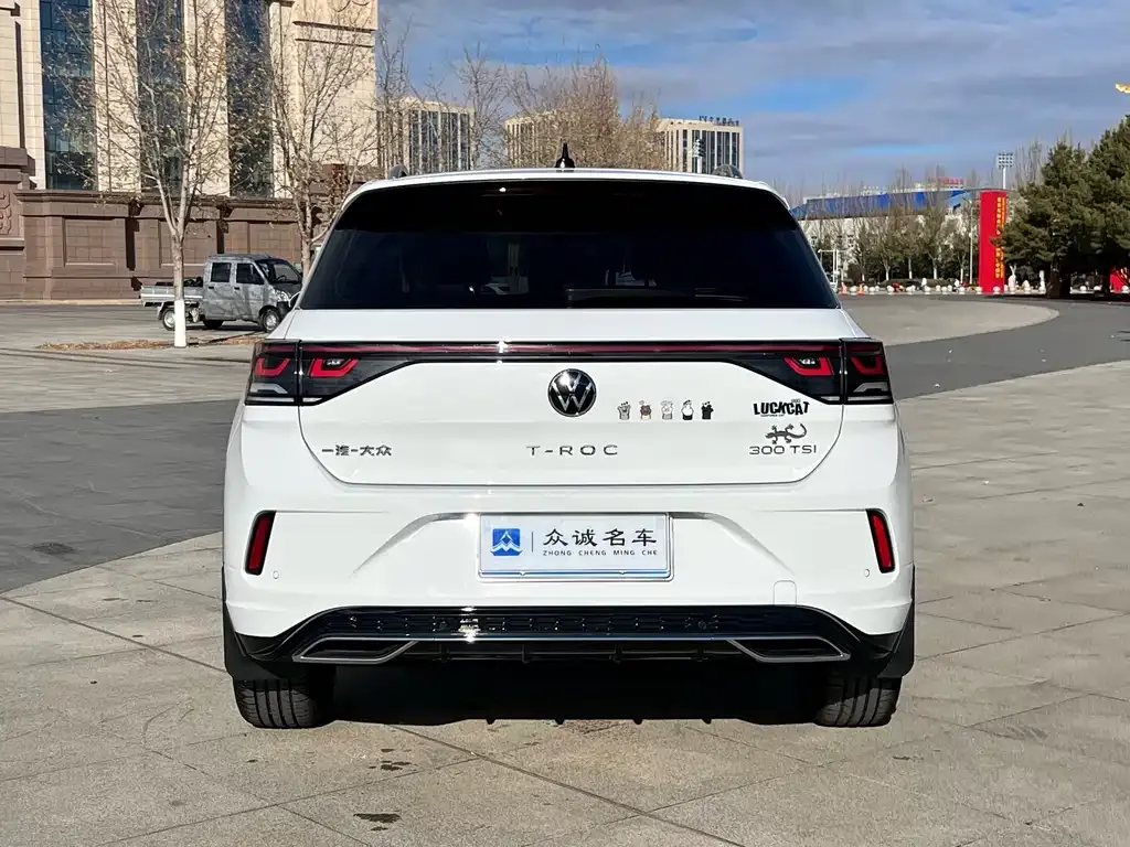 Volkswagen T-Roc 2025 из CN, фото 8